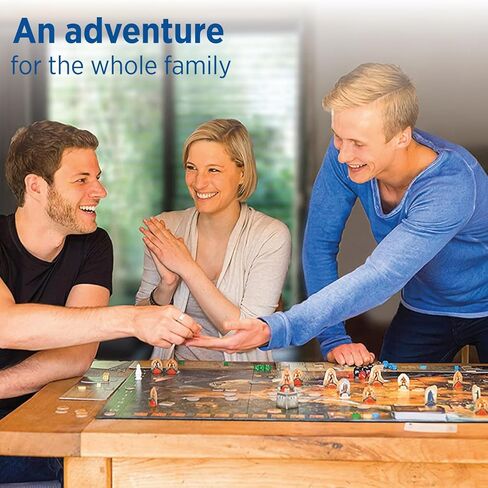 Legends of Andor : Dark Heroes (Expansion Pack) in Saudi Arabia