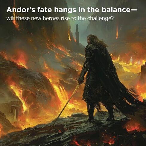 Legends of Andor : Dark Heroes (Expansion Pack) in Saudi Arabia