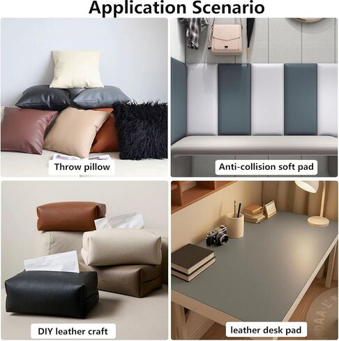 Marine Vinyl Fabric Upholstery Faux Leather: Classic Grey 54"x36" Grain Faux Leather Waterproof Durable for Handbag Upholstery Boat Sofa Car DIY Sewings (Classic Grey, 1Yard) in Saudi Arabia