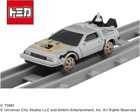 Takara Tomy Plarail Back to The Future PART3 Steam Locomotive No. 131 & Time Machine, Train, Toy for Ages 3 and Up in Saudi Arabia