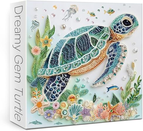 Sea Turtle Puzzles for Adults 1000 Pieces, Colorful Diamond Turtle Ocean Jigsaw Puzzles, Challenging Animals Art Puzzles in Saudi Arabia
