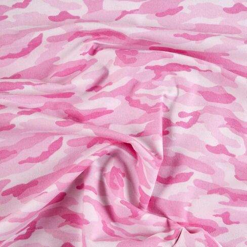 Comfy Flannel Camo Pink, Fabric by the Yard in Saudi Arabia