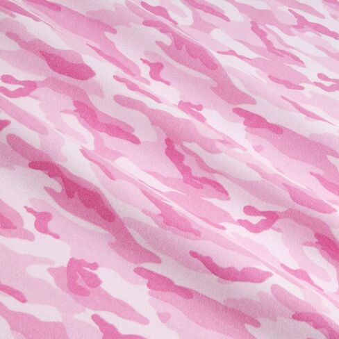 Comfy Flannel Camo Pink, Fabric by the Yard in Saudi Arabia
