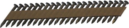 Simpson Strong-Tie N10HDGPT500 30-33-Degree Collated Structural-Connector Joist Hanger Teko Nail، 0. 148 بوصة x 1-1/2 بوصة، 500 لكل صندوق in Kuwait