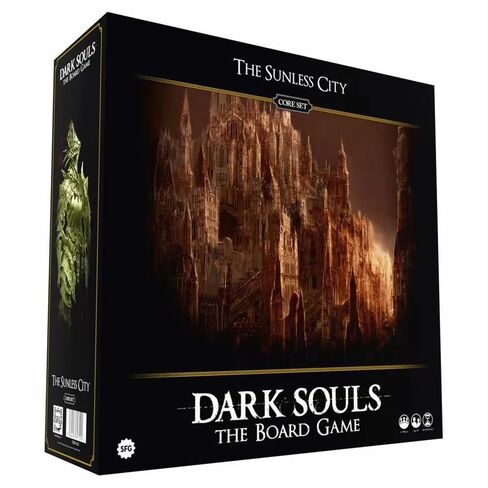 Dark Souls: The Board Game – The Sunless City Core Set - A Board Game by Steamforged Games – 1-3 Players – 120-150 Minutes of Gameplay - Games for Family Game Night - for Teens and Adults Ages 14+ in Saudi Arabia