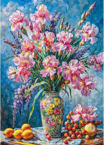 ألغاز للكبار 500 قطعة، أحجية الصور المقطوعة للبالغين، ألغاز عائلية ممتعة مليئة بالتحديات - لعبة ألغاز زاوية غرفة المعيشة، تتشابك بشكل مثالي بدون غبار، هدية لأصدقاء عيد الحب والآباء in Kuwait