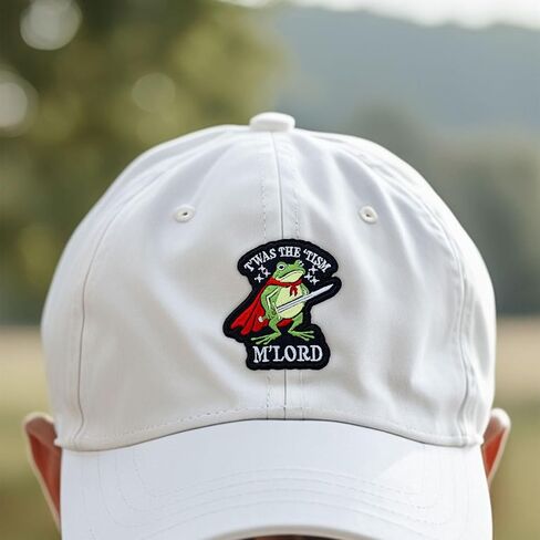 TWAS The Tism Mlord Frog Knight رقعة مطرزة مضحكة ميمي حديد على شارة للسترات وحقائب الظهر والقبعات تصميم الفكاهة الملتوي الخيال الضفدع المحارب التطريز 3 بوصة in Saudi Arabia