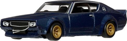Hot Wheels Car Culture Premium 1:64 مقياس Die-Cast Nissan Skyline 2000GT-R LBWK، إطارات Real Riders وهيكل وهيكل معدني/معدني، تاريخ اليابان 5 in Saudi Arabia