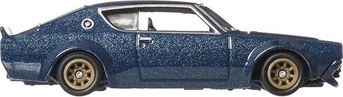 Hot Wheels Car Culture Premium 1:64 مقياس Die-Cast Nissan Skyline 2000GT-R LBWK، إطارات Real Riders وهيكل وهيكل معدني/معدني، تاريخ اليابان 5 in Saudi Arabia