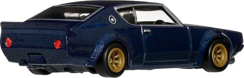 Hot Wheels Car Culture Premium 1:64 مقياس Die-Cast Nissan Skyline 2000GT-R LBWK، إطارات Real Riders وهيكل وهيكل معدني/معدني، تاريخ اليابان 5 in Saudi Arabia
