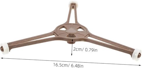 Ciieeo Microwave Parts Turntable Ring Replacement Microwave Plate Tray Durability in Saudi Arabia