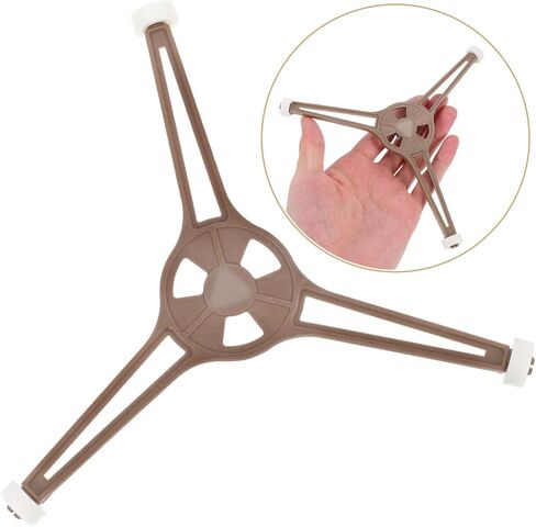 Ciieeo Microwave Parts Turntable Ring Replacement Microwave Plate Tray Durability in Saudi Arabia