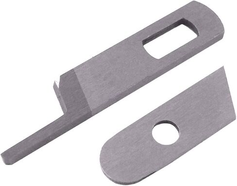 YEQIN Upper knife 412585 & Lower Knife 550449 For Singer 14CG754 Pfaff 4762 4772 Babylock Serger Machine in Saudi Arabia