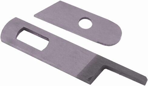 YEQIN Upper knife 412585 & Lower Knife 550449 For Singer 14CG754 Pfaff 4762 4772 Babylock Serger Machine in Saudi Arabia
