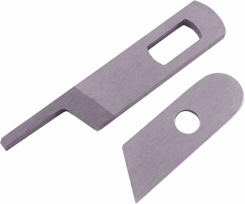 YEQIN Upper knife 412585 & Lower Knife 550449 For Singer 14CG754 Pfaff 4762 4772 Babylock Serger Machine in Saudi Arabia