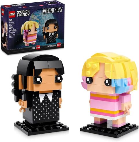 Wednesday & Enid LEGO Set in Saudi Arabia