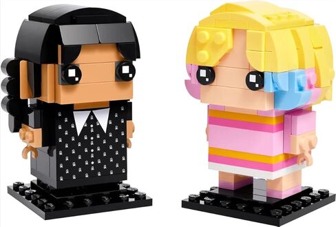 Wednesday & Enid LEGO Set in Saudi Arabia