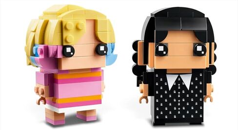 Wednesday & Enid LEGO Set in Saudi Arabia
