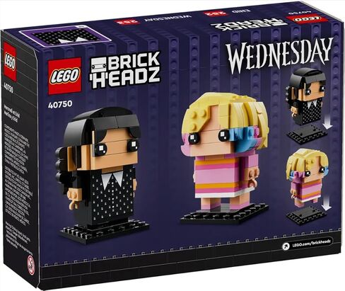 Wednesday & Enid LEGO Set in Saudi Arabia