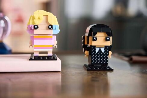 Wednesday & Enid LEGO Set in Saudi Arabia