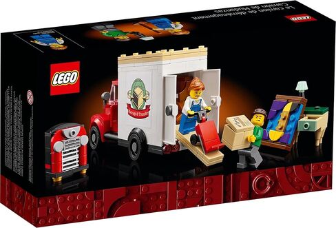 Lego Icons Moving Truck 40586 in Saudi Arabia