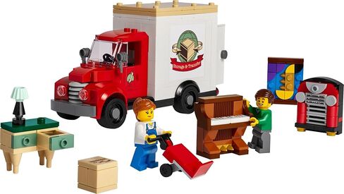 Lego Icons Moving Truck 40586 in Saudi Arabia