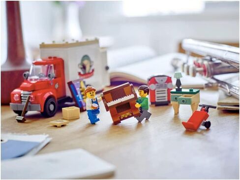 Lego Icons Moving Truck 40586 in Saudi Arabia
