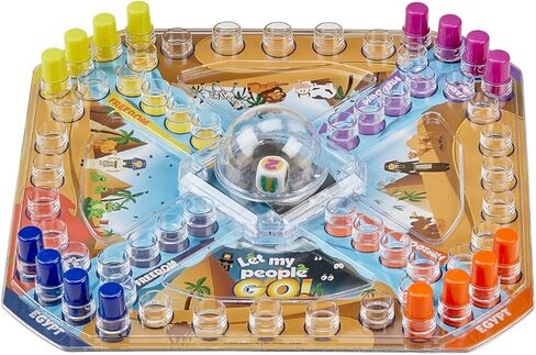 Rite Lite Let My People Go! Jewish Board Game Judaica Gifts for Kids Holiday Party Favors Judaism Game Up to 4 Players A Perfect Family-Friendly Party Game Fun & Educational in Saudi Arabia