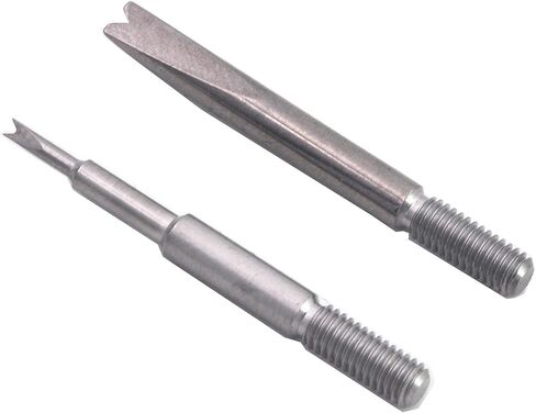 Bergeon 6767-S & 6767-F Springbar Spare Head Folks Set(2piece) in Saudi Arabia