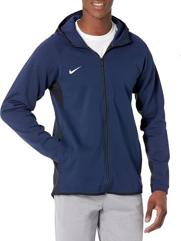 Nike Mens Dri Fit Showtime Hoody Navy Size XL in Saudi Arabia