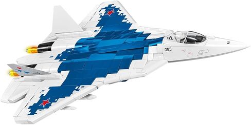 طائرة القوات المسلحة COBI SU-57 Felon in Saudi Arabia