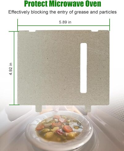 غطاء دليل موجة فرن الميكروويف مناسب لميكروويف GE، مظلة موجة الميكا استبدال WB06X10638 PS1017735 1166457 EA1017735 AP3883317 in Kuwait