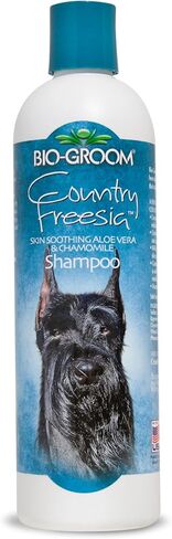 Bio-Groom Crisp Apple Dog Shampoo – Natural Scent Pet Shampoo, Aloe Vera, Chamomile, Cat & Dog Bathing Supplies, Puppy Wash, Cruelty-Free, Made in USA, Quick Rinse Cat Shampoo – 1 Gallon in Kuwait