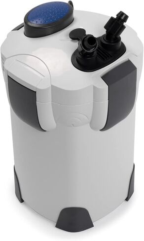 SunSun HW-302 مرشح علبة خارجي ثلاثي المراحل 265GPH مع مجموعات الوسائط in Kuwait