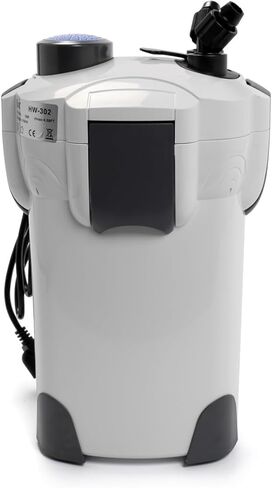 SunSun HW-302 مرشح علبة خارجي ثلاثي المراحل 265GPH مع مجموعات الوسائط in Kuwait