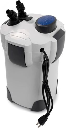 SunSun HW-302 مرشح علبة خارجي ثلاثي المراحل 265GPH مع مجموعات الوسائط in Kuwait