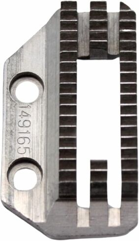 Cutex Feed Dog Part Number #149165 Heavy Fabric Work Compatible with Single Needle Sewing Machine in Saudi Arabia