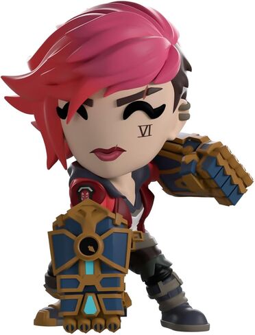 Youtooz Arcane Vi Collectible Figure – 3.8-Inch Vinyl Figure from League of Legends Arcane Netflix Series in Saudi Arabia