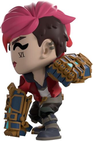 Youtooz Arcane Vi Collectible Figure – 3.8-Inch Vinyl Figure from League of Legends Arcane Netflix Series in Saudi Arabia