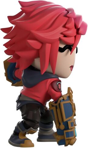 Youtooz Arcane Vi Collectible Figure – 3.8-Inch Vinyl Figure from League of Legends Arcane Netflix Series in Saudi Arabia