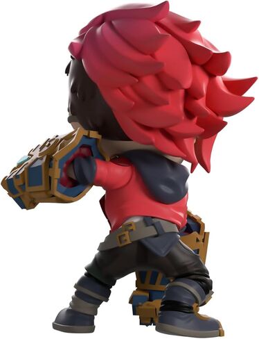 Youtooz Arcane Vi Collectible Figure – 3.8-Inch Vinyl Figure from League of Legends Arcane Netflix Series in Saudi Arabia