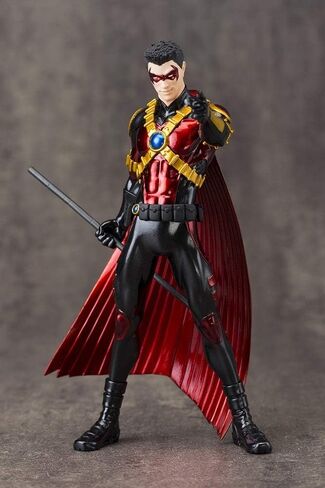 Kotobukiya DC Comics: تمثال Red Robin ArtFX+ (الإصدار 52 الجديد) in Saudi Arabia