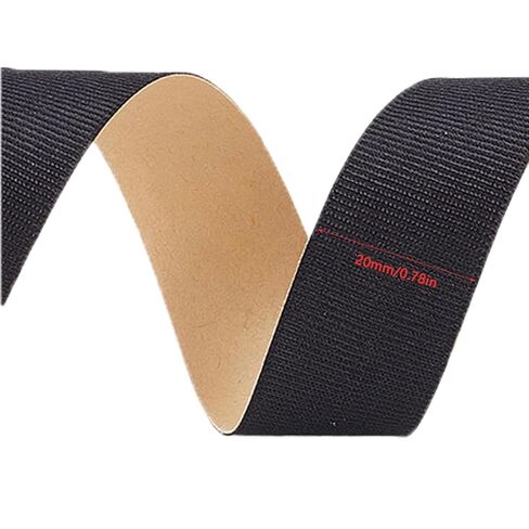 4 ياردات من عصابات الرأس، شريط لاصق من النايلون المضلع بطول 2 سم، شريط منسوج لتعزيز الحافة من أجل عصابات رأس من الساتان، ربطة شعر سادة يمكنك صنعها بنفسك، عصابة رأس من شريط بوهو معقود in Kuwait