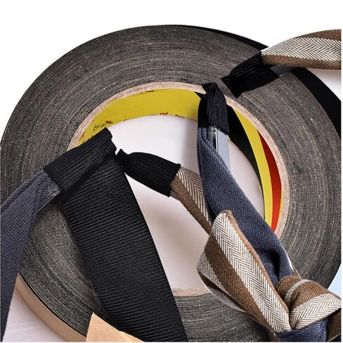 4 ياردات من عصابات الرأس، شريط لاصق من النايلون المضلع بطول 2 سم، شريط منسوج لتعزيز الحافة من أجل عصابات رأس من الساتان، ربطة شعر سادة يمكنك صنعها بنفسك، عصابة رأس من شريط بوهو معقود in Kuwait