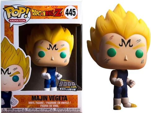 بوب! الرسوم المتحركة - Dragon Ball Z Majin Vegeta #445 (حصريًا على موقع Over9000.com) in Saudi Arabia