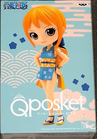 Banpresto - One Piece Onami Q posket Figure Version A in Saudi Arabia