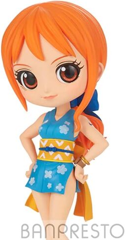Banpresto - One Piece Onami Q posket Figure Version A in Saudi Arabia