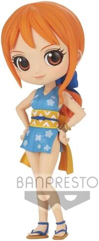 Banpresto - One Piece Onami Q posket Figure Version A in Saudi Arabia