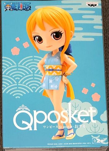 Banpresto - One Piece Onami Q posket Figure Version A in Saudi Arabia