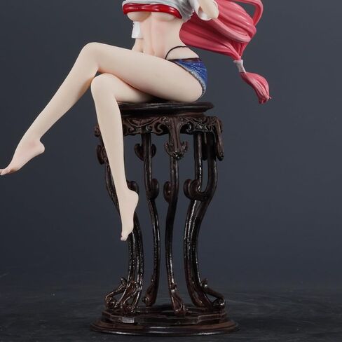 G-I Yae Miko 1/7 الشكل 9.4IN لعبة أنيمي سيدة Guuji من ضريح Narukami الكبير لعبة شخصية هدية PVC in Kuwait